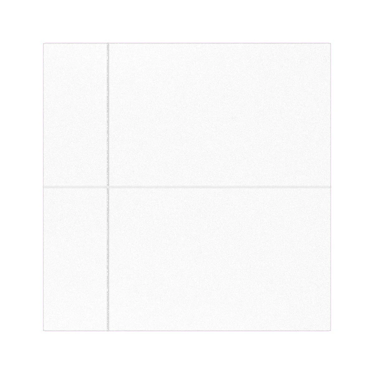 The car magnet, blank and unprinted