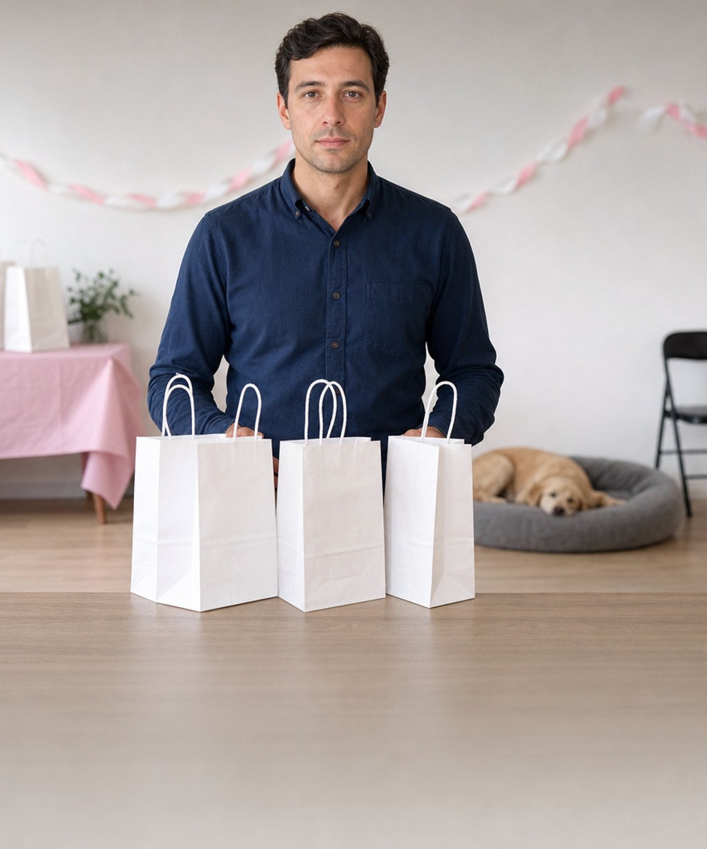 Annoying · Male tote bag proof