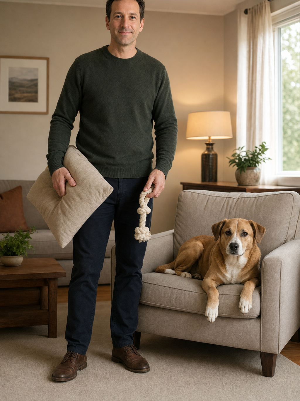Annoying · Male blanket proof