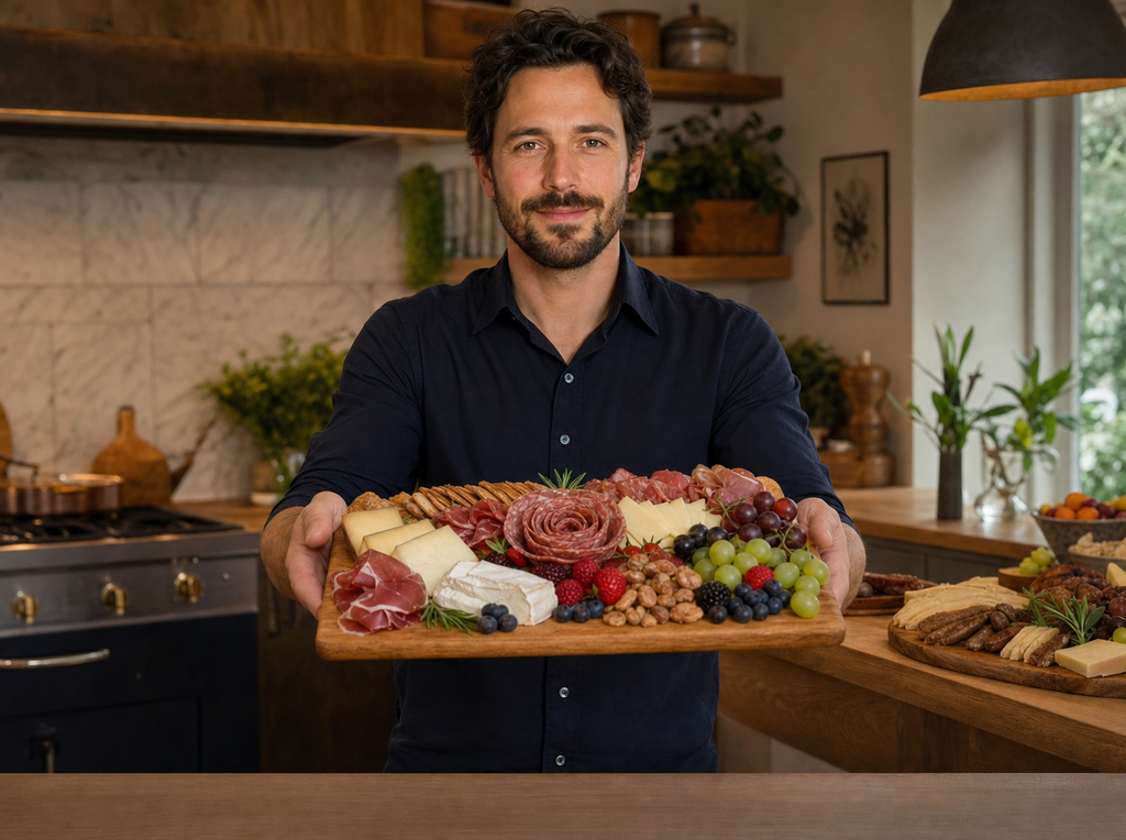 Annoying · Male cutting board proof
