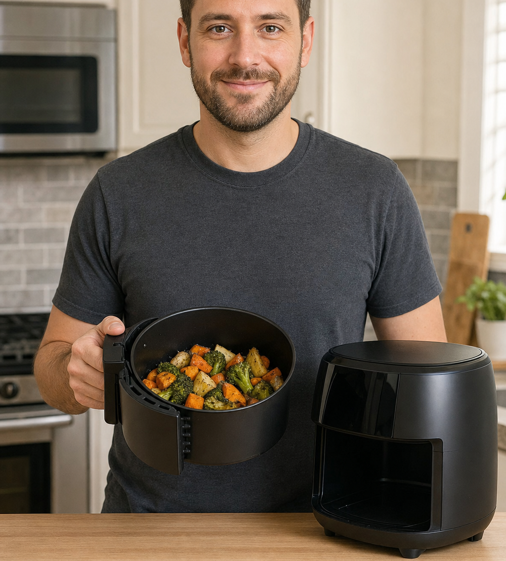 Annoying · Male oven mitt proof