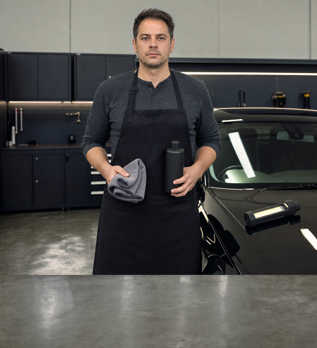 Annoying · Male apron proof