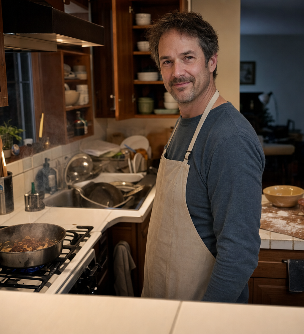 Annoying · Male apron proof