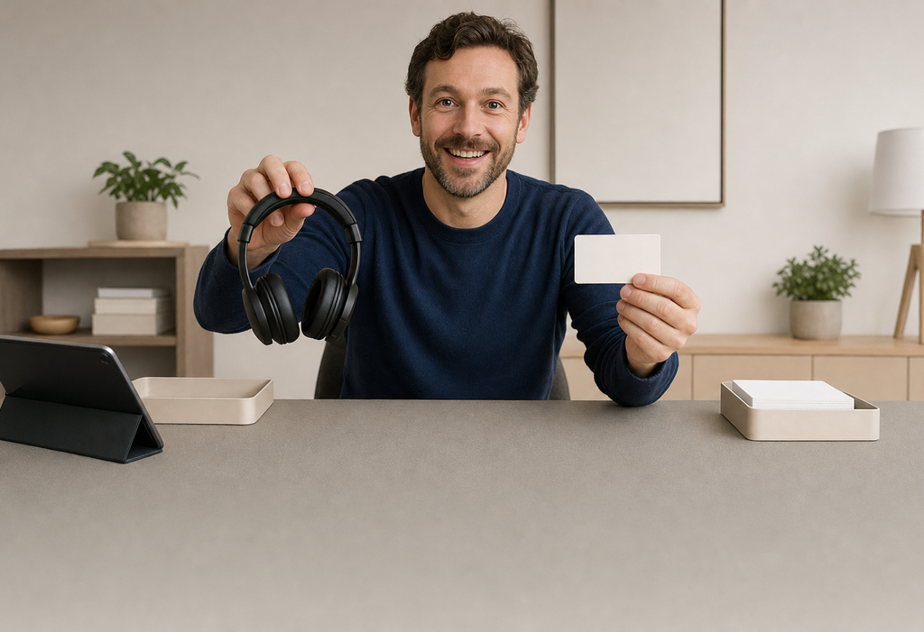 Annoying · Male desk mat proof