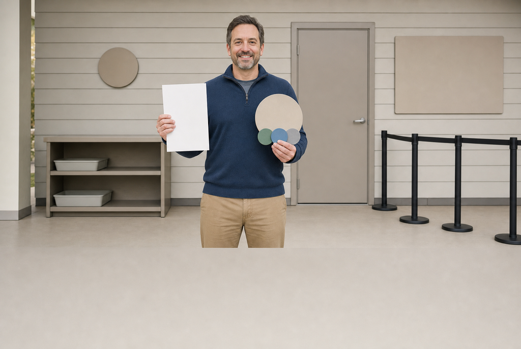 Annoying · Male door mat proof