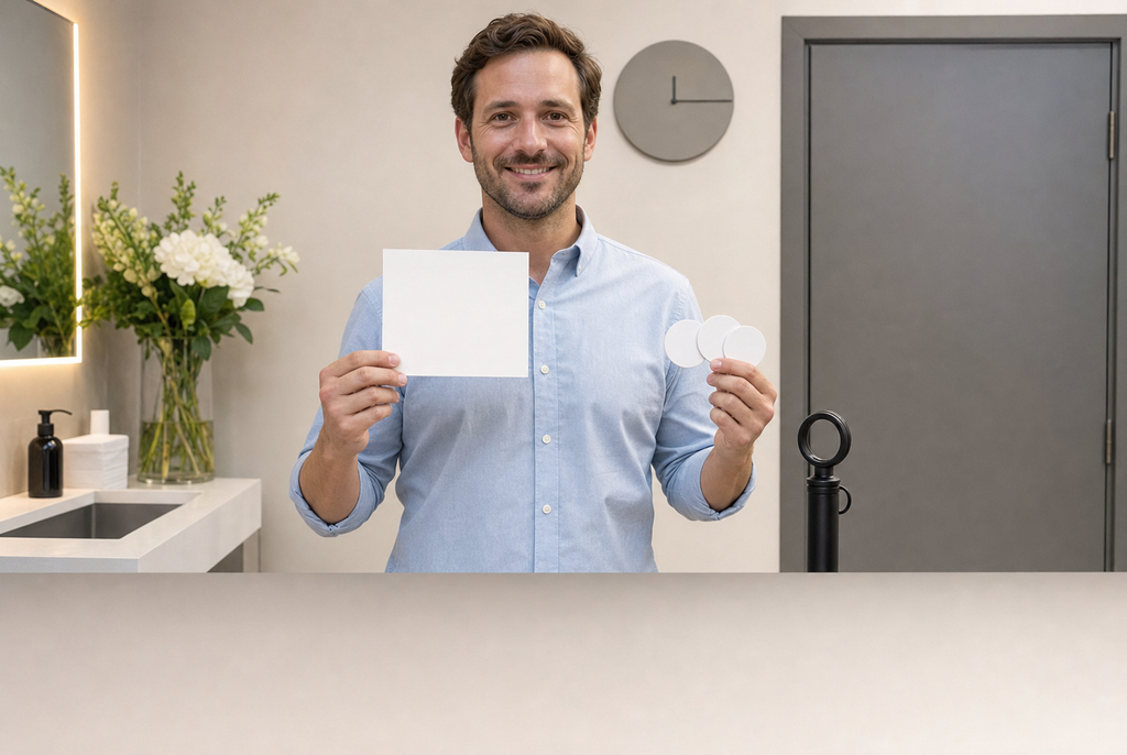 Annoying · Male door mat proof